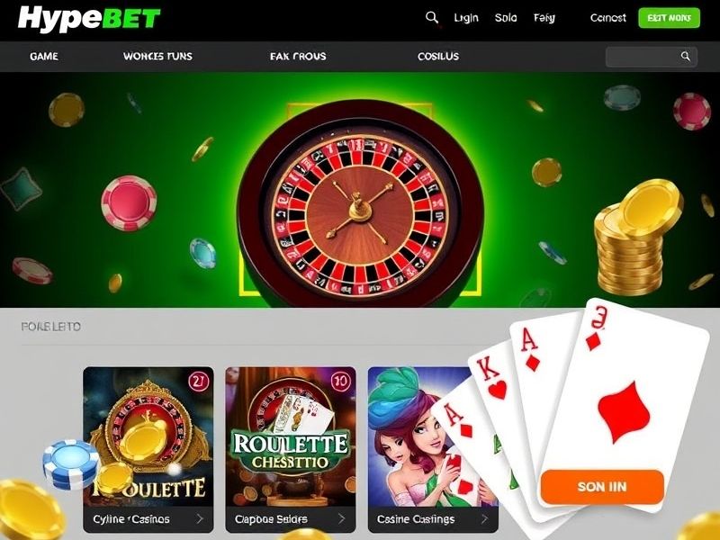 Discover HypeBet, the ultimate online gambling destination for casino games, sports betting, and live dealer action. Enjoy exclusive bonuses, competitive odds, and secure gaming with trusted licenses.