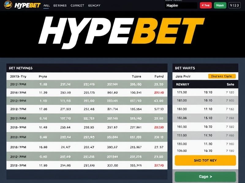 Discover HypeBet, the ultimate online gambling destination for casino games, sports betting, and live dealer action. Enjoy exclusive bonuses, competitive odds, and secure gaming with trusted licenses.